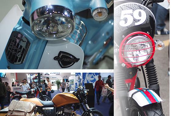 2017年多款摩托新车涌来