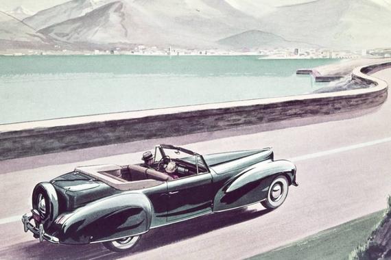 历经77年的林肯大陆到底有什么辉煌的过去