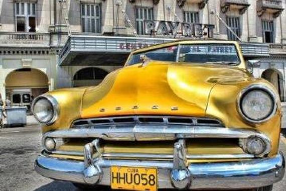 古巴——世界老爷车天堂