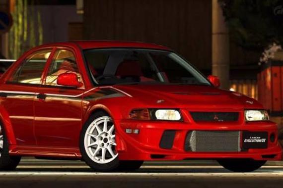 三菱Lancer Evolution 6.5 TME限量版