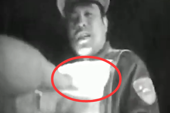 视频：执法黑幕？超载司机给钱就放行