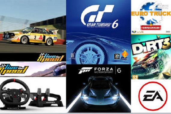 键盘车神是如何炼成的 车迷赛车游戏推荐