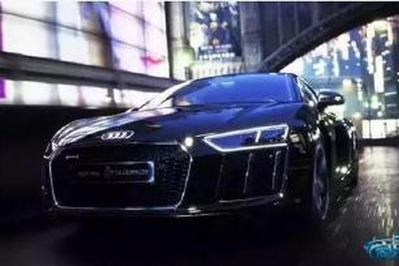 320万奥迪 全球仅此一台