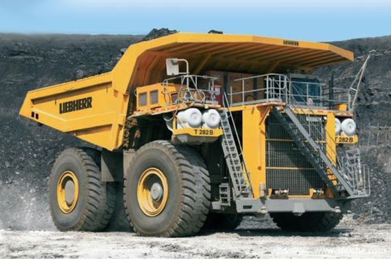 号称世界上最大的卡车 德国机械不一般