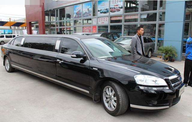 林肯要哭了,这台自主车长7米仅卖45万元