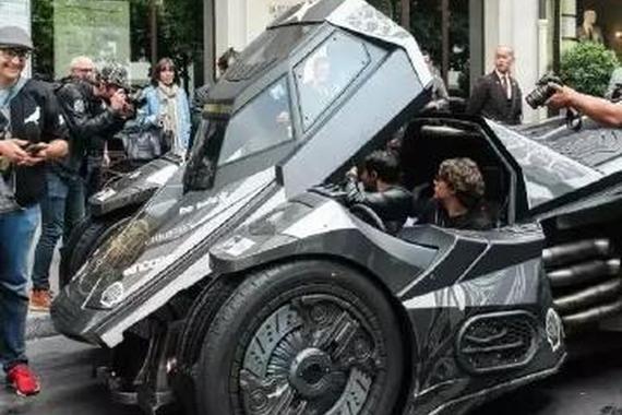 沙特土豪爆改兰博基尼重2.5吨