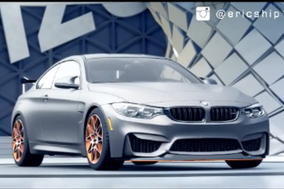 视频:帅就一个字！2016宝马M4