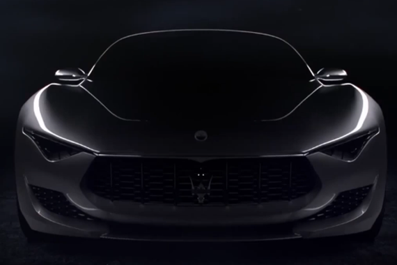 视频：玛莎拉蒂Alfieri 四座GT跑车