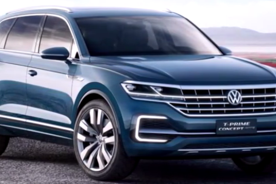 视频：2017大众“普瑞慕”看齐奥迪Q7 ？