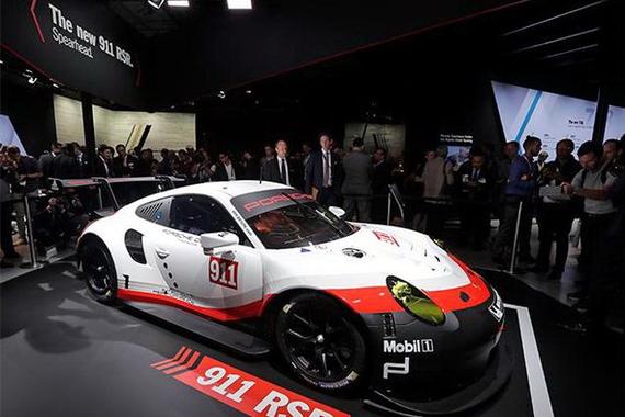 保时捷911 RSR能否继续制霸