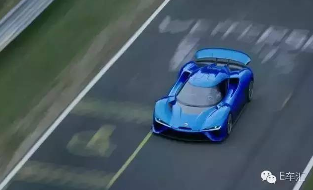 还敢用广告法禁用词?这就把蔚来汽车的EP9扒光给你看