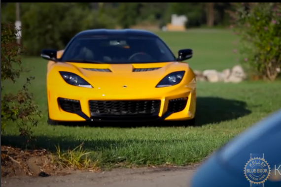 视频：极简抽象派 2017款路特斯Evora 400