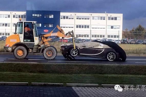 贵了 布加迪Chiron全球首撞