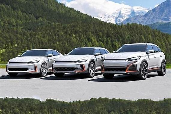 威马汽车撞脸LYNK&CO腹诽一下背后的神秘力量