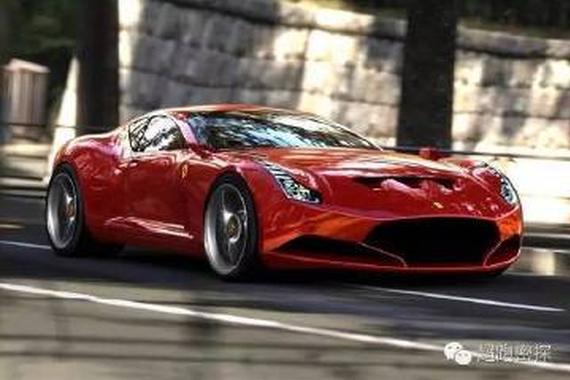 它是世界最帅法拉利跑车