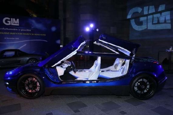 岛国人民也开始造电动跑车