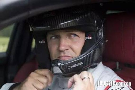 史上最神秘试车手终于摘下了头盔