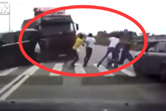 视频：这不是车祸，这就是谋杀！