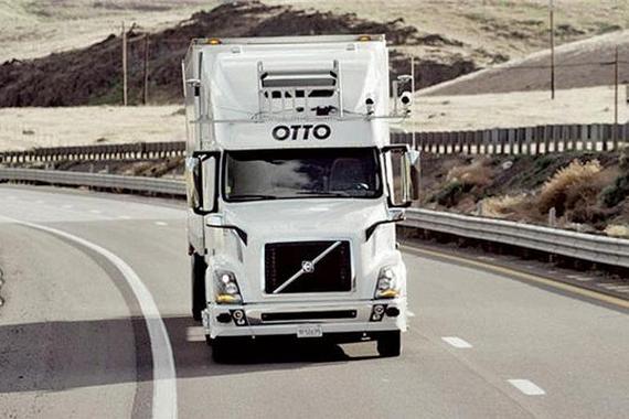 优步旗下Otto公司违反自动驾驶法律 却没有受到处罚