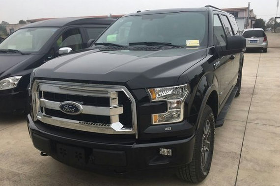 小伙花72万买辆7座版福特F150