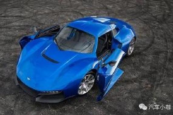 剪刀门已经奥特啦 Rezvani野兽变形接驾