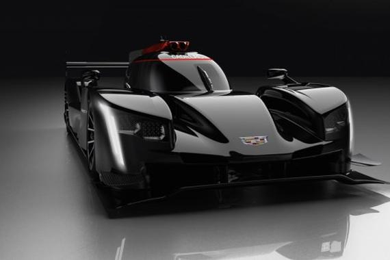 2017年登场 凯迪拉克DPi-V.R耐力赛赛车