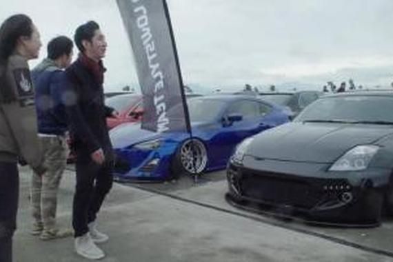 燃爆的改装车party珠海改装车展