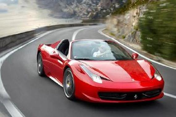 你肯定没见过 法拉利有产大卡车