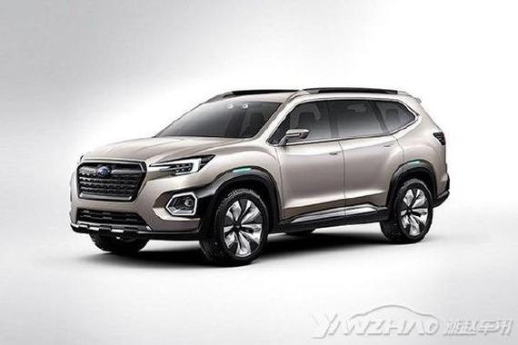 买7座SUV一定要等明年！连斯巴鲁也来凑热闹了