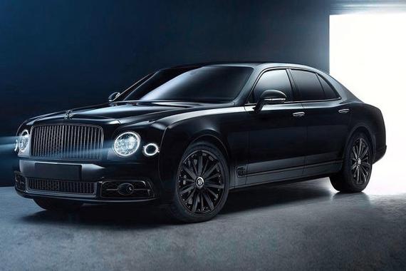 披着黑衣的绅士 宾利慕尚特别版官图