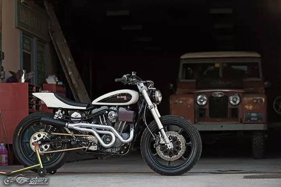 哈雷XL1200的改装心路（下）