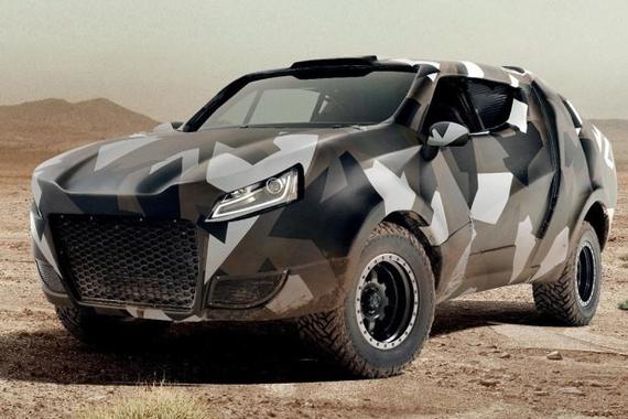 现实的狂暴之路 大众Korama概念车官图