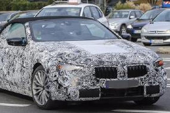 宝马8系复活，谍照频曝仍存悬念