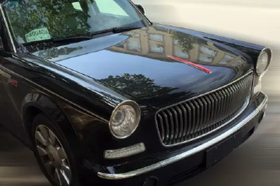 依然是复古造型！新款红旗L5谍照曝光