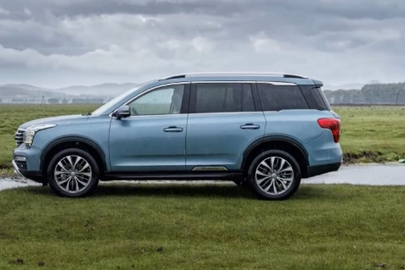 视频：传祺GS8 豪华大7座SUV
