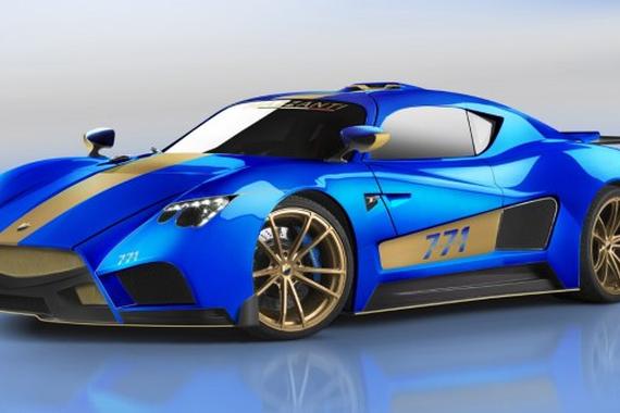 输出771马力 Evantra 771性能包官图