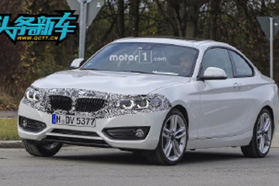 改款宝马2系Coupe谍照曝光 预计明年发布