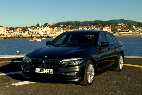 视频：2017款宝马530d 极具运动风