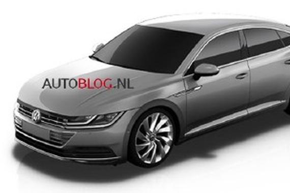 不论好看论豪华？新款大众CC改名，有望2017年上市