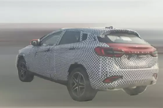 陆风的“奔驰GLA”概念车要量产啦！或定名陆风X3