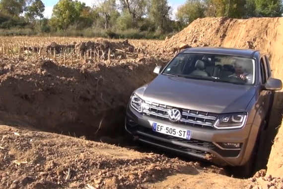 视频：发烧友最爱 2017大众皮卡Amarok