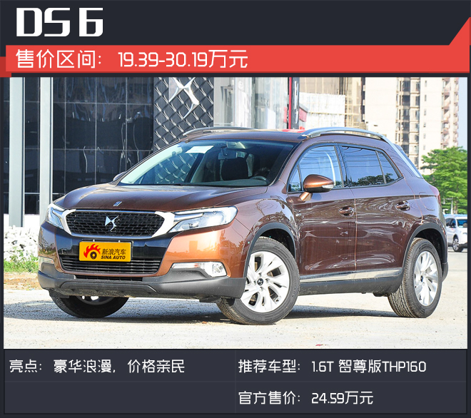 有里有面 20多万就能买到的豪华品牌SUV