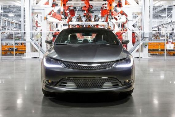 为皮卡/SUV让路 克莱斯勒200正式停产