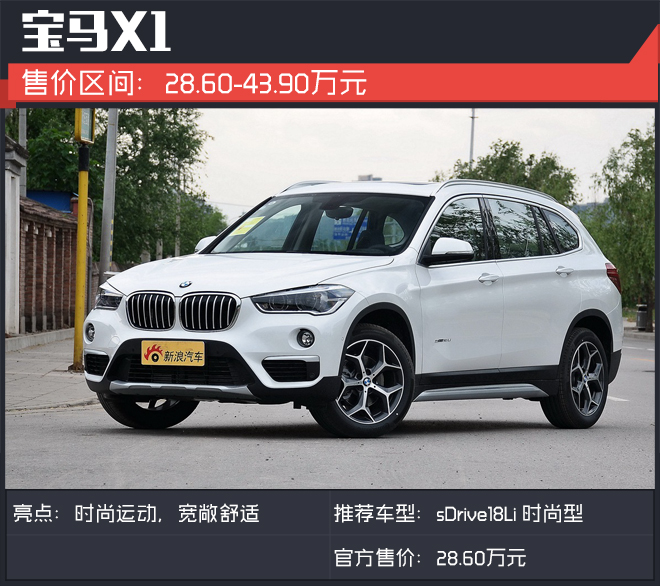 有里有面 20多万就能买到的豪华品牌SUV