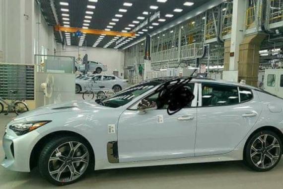 2017年1月北美发布 起亚GT谍照曝光