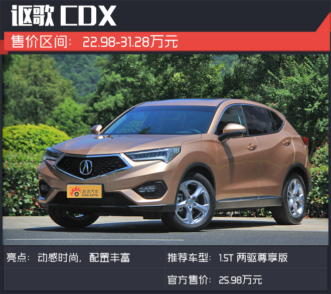 有里有面 20多万就能买到的豪华品牌SUV