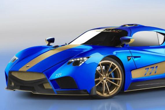 输出771马力 Evantra 771性能包官图