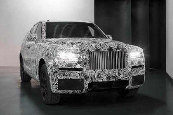 刷新SUV全球最高价格，劳斯莱斯首款SUV谍照曝光