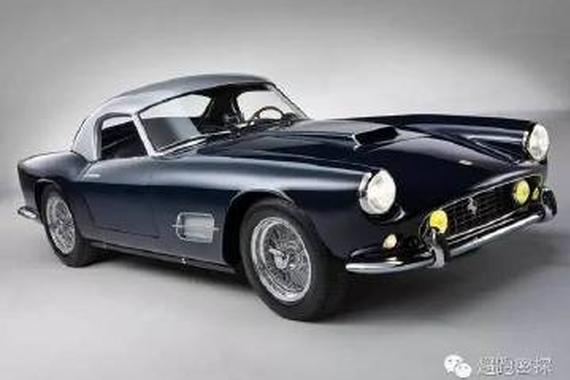 你见过1.16亿元的法拉利跑车吗