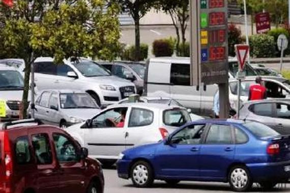 拒绝插队车，这招绝对管用！